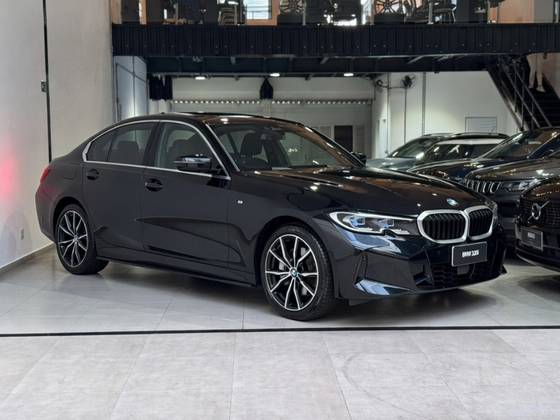 BMW 320i 2.0 16V TURBO FLEX M SPORT AUTOMÁTICO